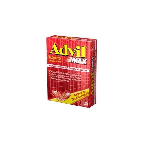 Advil Max 400 Mg