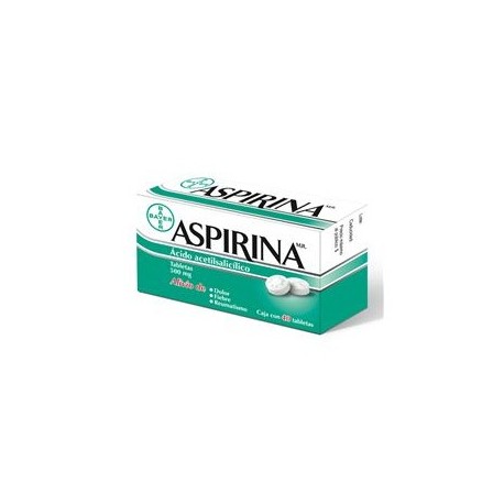 Aspirina (Ácido Acetilsalicílico) Caja Con...