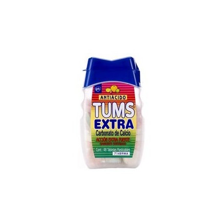 Tums Extra 48 Tabletas