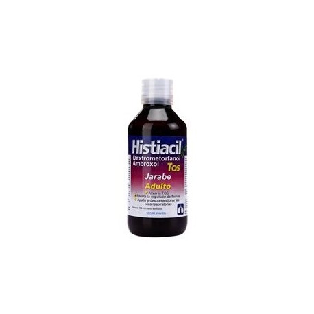 Histiacil NF Dextrometorfano 225 mg / Ambroxol 225 mg adulto 150 ml jarabe