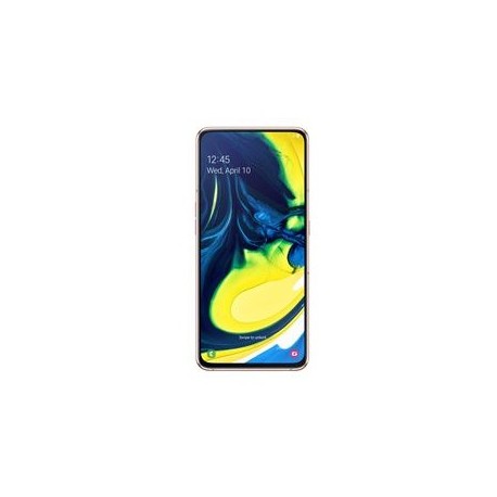 Celular Samsung Galaxy A80 Color Dorado R9...