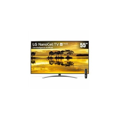 Pantalla LG NanoCell TV AI ThinQ 4K 55 55SM9000PUA