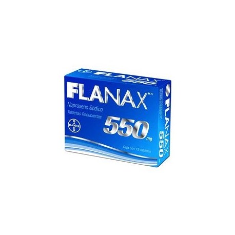 Flanax 550 Mg