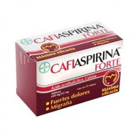 Cafiaspirina Forte 24 Tabletas