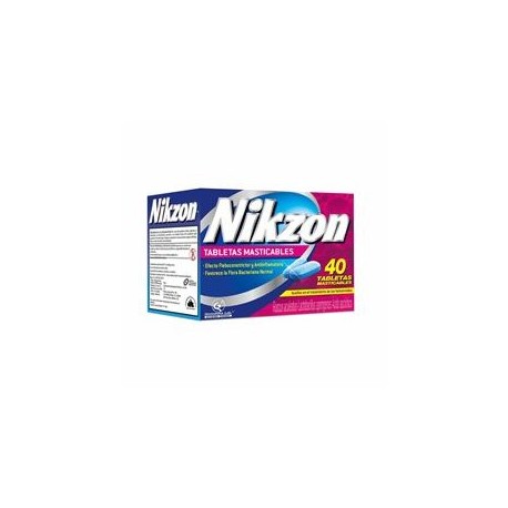 Nikzon 40 Tabletas E/10