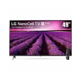 Pantalla Lg 49" Nanocell Tv Ai Thinq 4K...
