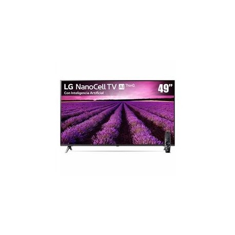 Pantalla Lg 49" Nanocell Tv Ai Thinq 4K...