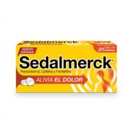 Sedalmerck  Con 20 Tabletas