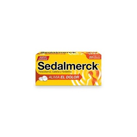 Sedalmerck  Con 20 Tabletas