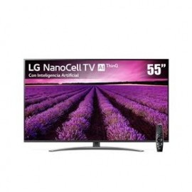 Pantalla 55" Lg Nanocell Tv Ai Thinq 4K...