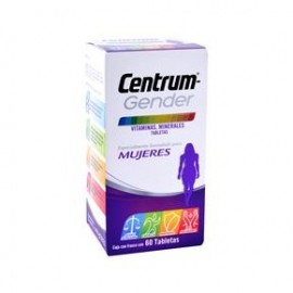 Centrum Gender Para Mujer