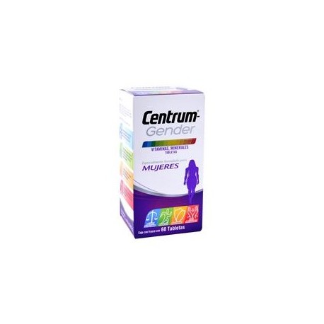 Centrum Gender Para Mujer