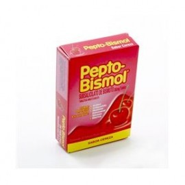 Pepto-Bismol 24 Tabletas Masticables Sabor...