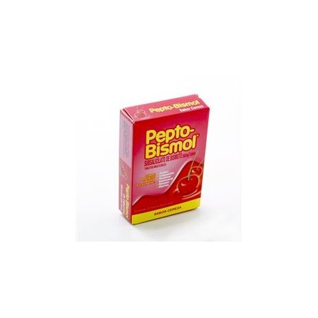 Pepto-Bismol 24 Tabletas Masticables Sabor...