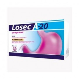 Losec A-20 20 Mg 14 Cápsulas