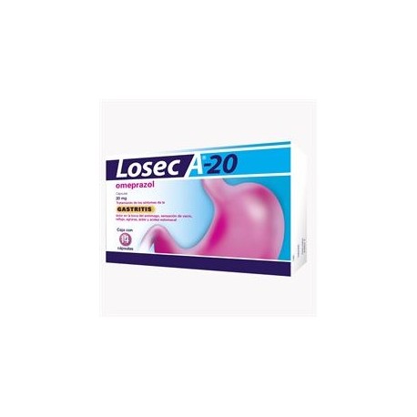 Losec A-20 20 Mg 14 Cápsulas