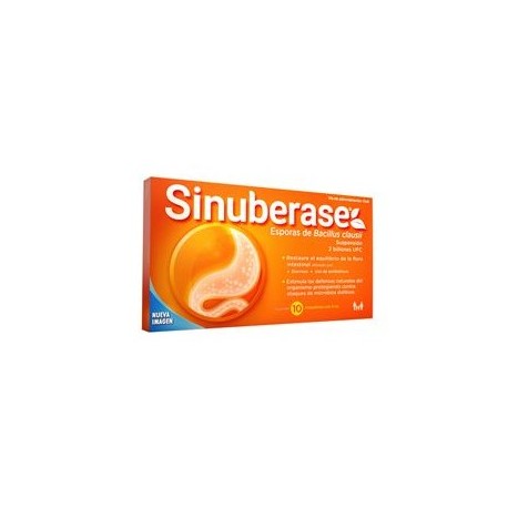 Sinuberase Oral Amp 10X5