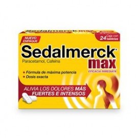 Sedalmerck  Max 24 Tabletas