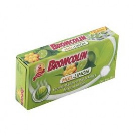 Broncolin Caramelo 40 Gr