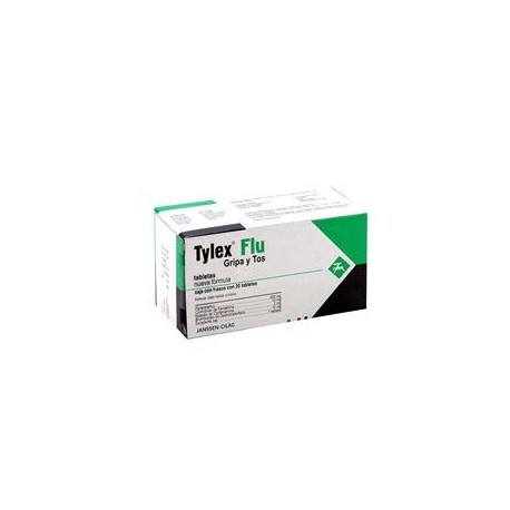 Tylex Flu 20 Tabletas