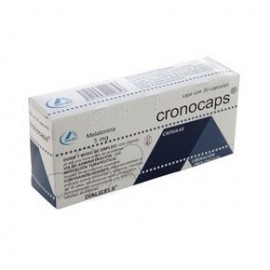 Cronocaps 30 Cápsulas 5 Mg