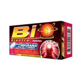 Bio Electro 24 Tabletas