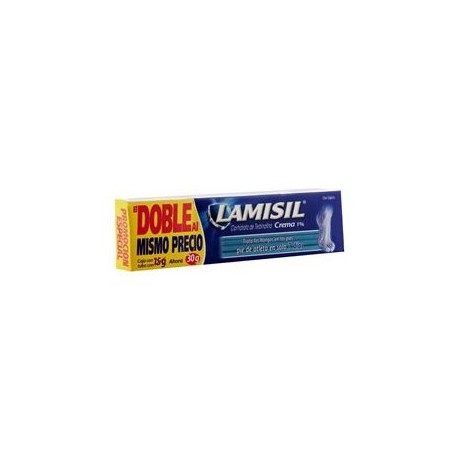 Lamisil (Terbinafina) Crema 30G