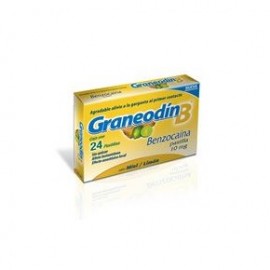 Graneodin-B Miel-Limón 24 Pastillas