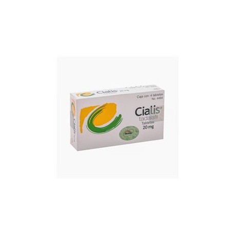 Cialis T 4 20Mg