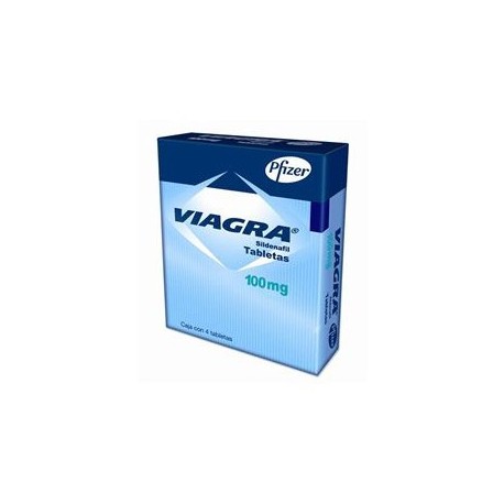Viagra Recubierta 100 Mg 4 Tabletas