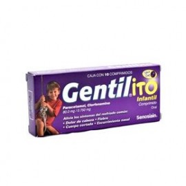 Gentil-Ito Infantil Comprimido