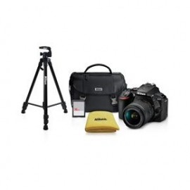 Cámara Nikon Kit D5600 Lk Bf