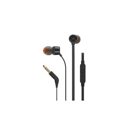 Audífonos T110 Negro In Ear Jbl