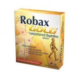 Robax Gold 24 Tabletas