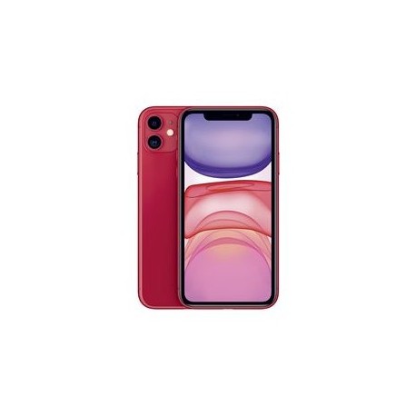 Iphone 11 128 Gb Color Rojo R9 (Telcel)